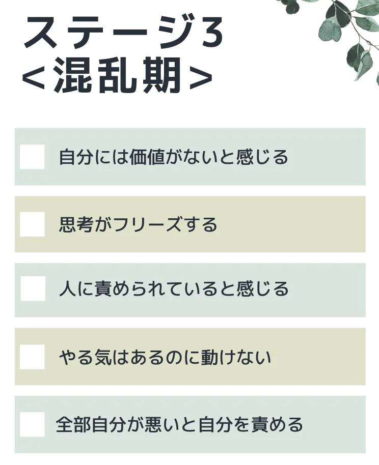 脳科学メンタルカウンセリング　メンタル不調初期症状