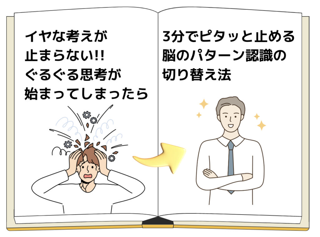 ぐるぐる思考　脳科学メンタルカウンセリング