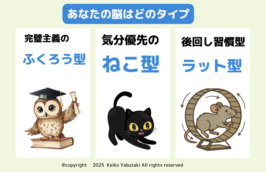 50代からの脳タイプ診断