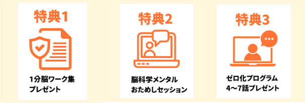 脳科学メンタルオンデマンドセミナー第3回プレゼント