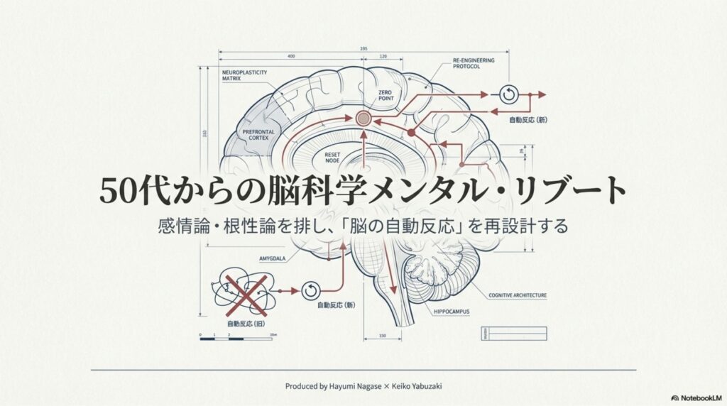 脳科学メンタル・リブート(再起動)プロジェクト