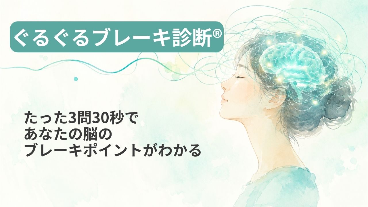 ぐるぐるブレーキ診断®️