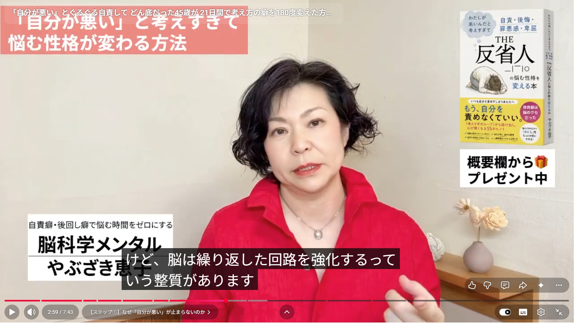 自分が悪い