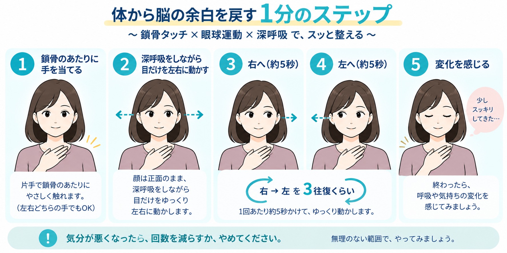 辞めたいのに辞められない経営者へ。体が動かない日に脳の余白を戻す1分