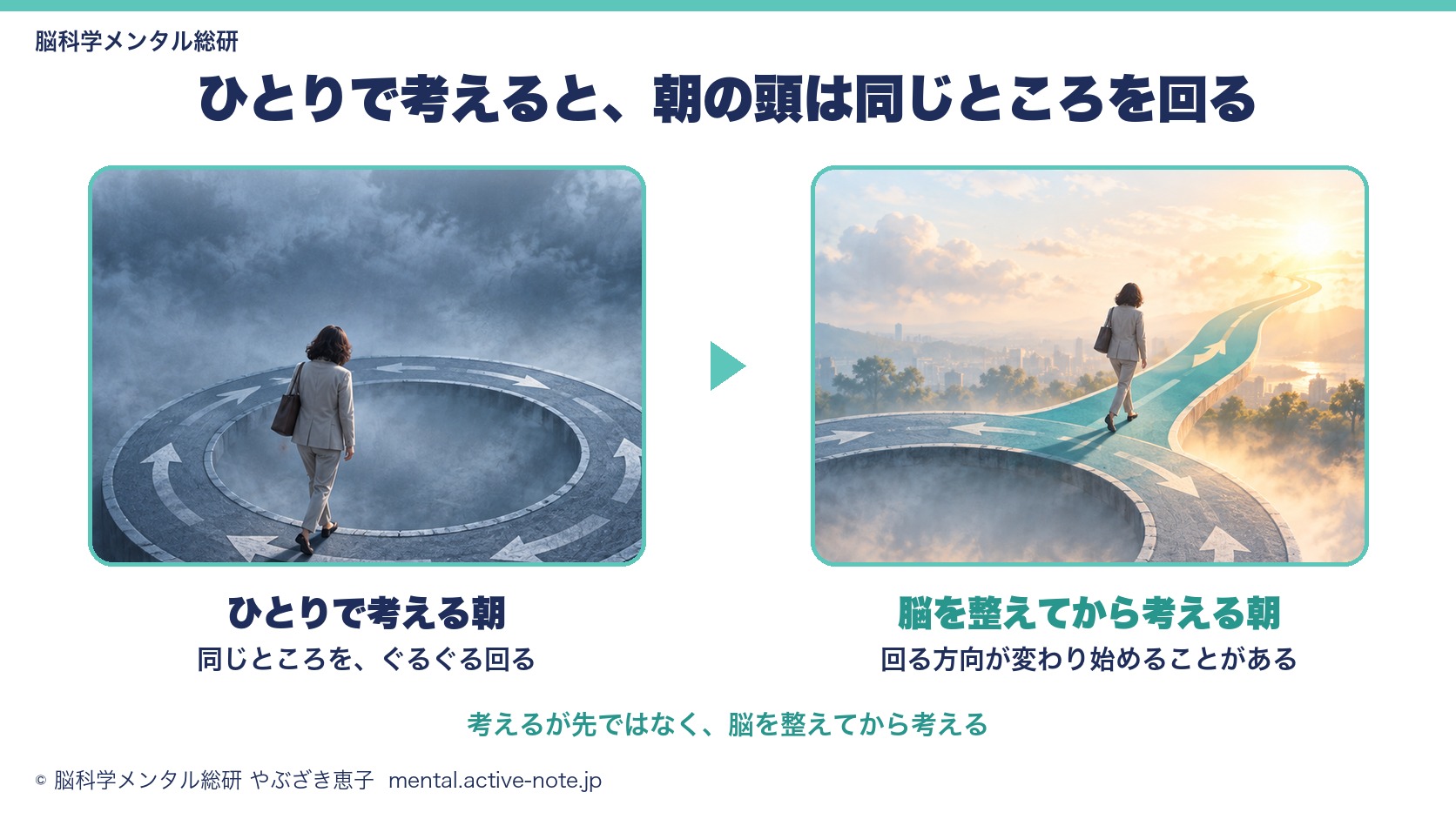 朝、目が覚めた時から嫌な気分が続く50代経営者へ。朝の気分を変える3つのコツ