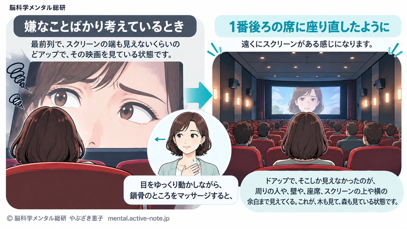 嫌なことを引きずる時の切り替え方|「できない人と思われた」と感じる50代へ